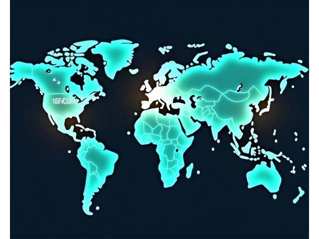 Global international mobile recharge coverage